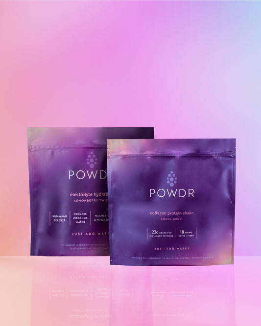 Hydration + Muscle Recovery Bundle