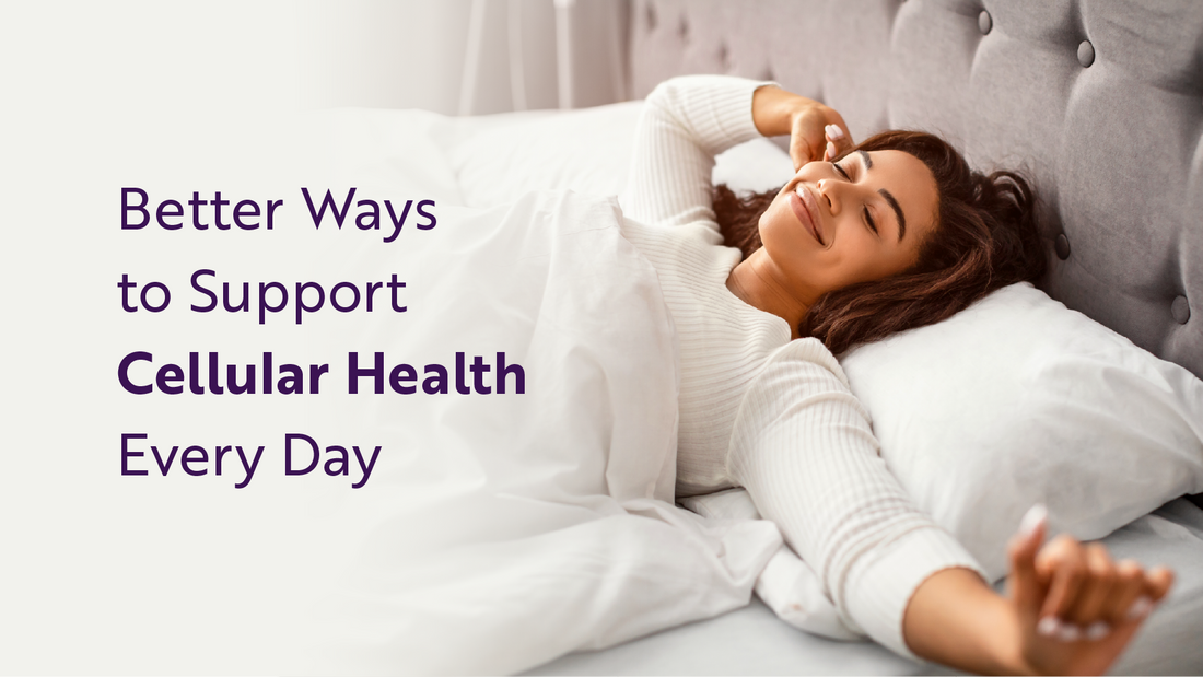 Better Ways to Support Cellular Health Every Day