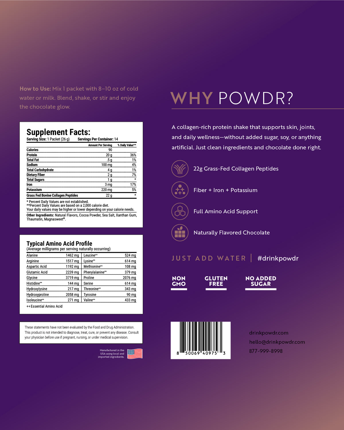 Collagen Protein Shake