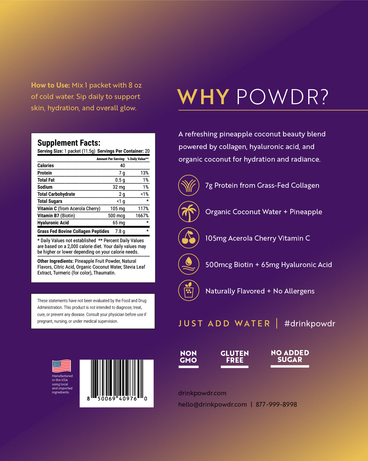 Liquid Collagen Boost