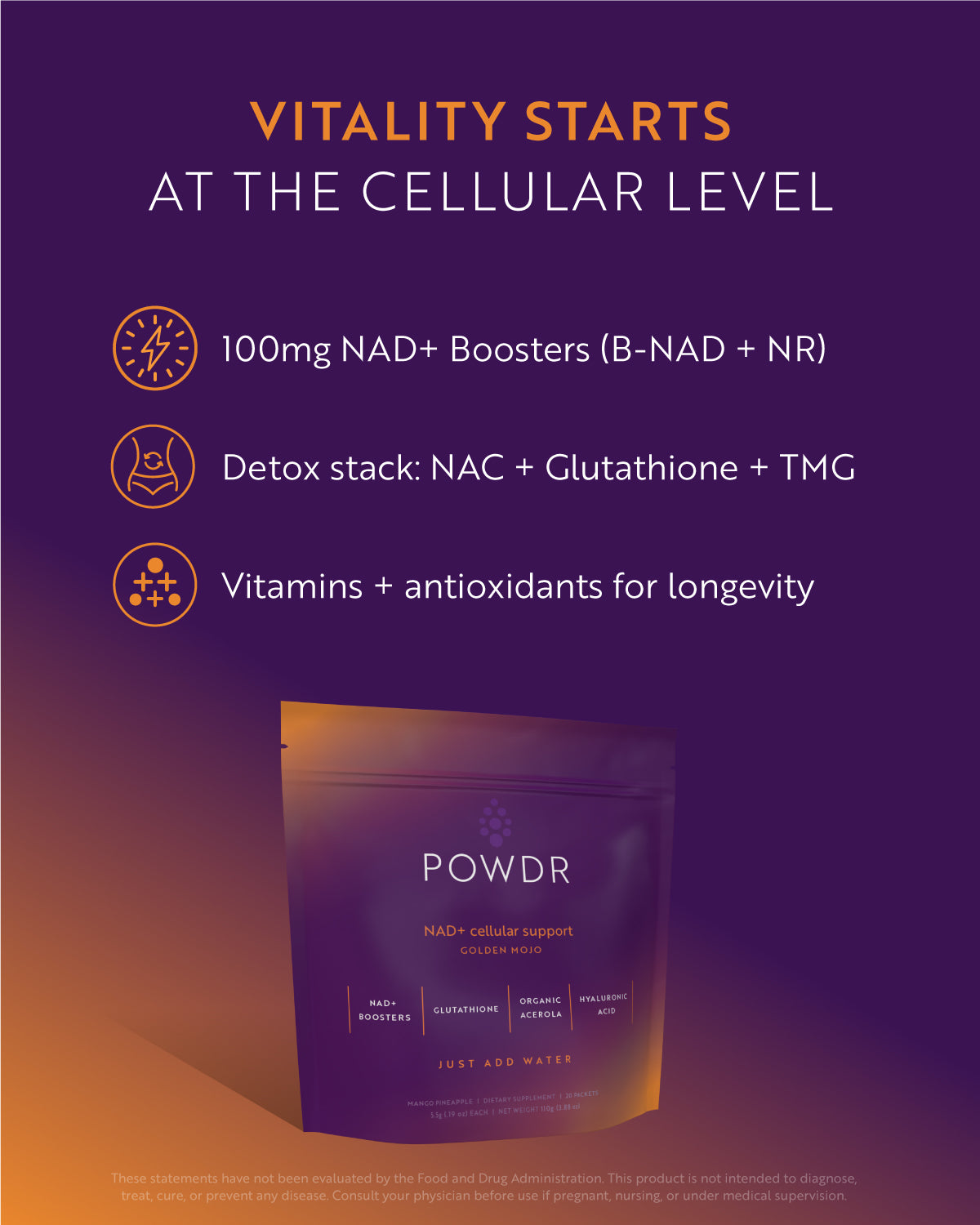 NAD+ Cellular Support