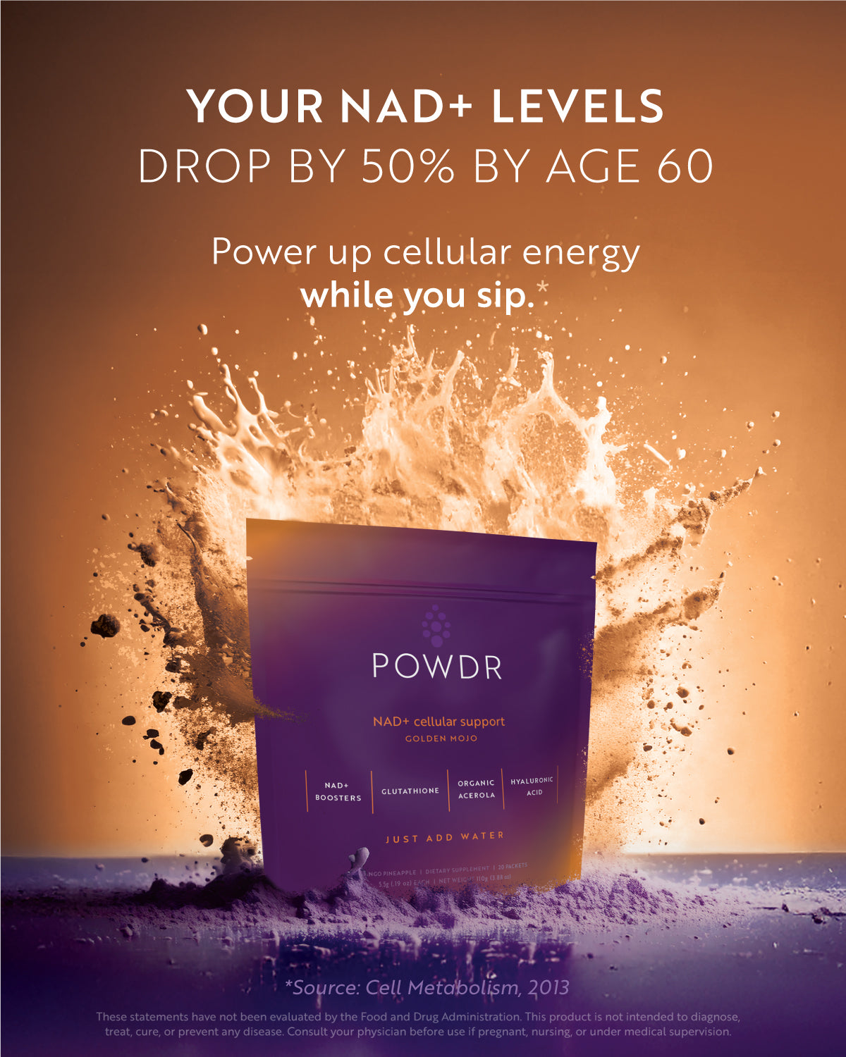 NAD+ Cellular Support