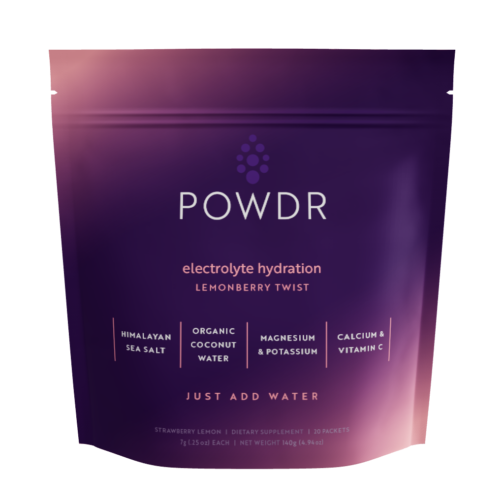 Electrolyte Hydration