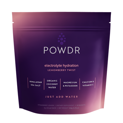 Electrolyte Hydration