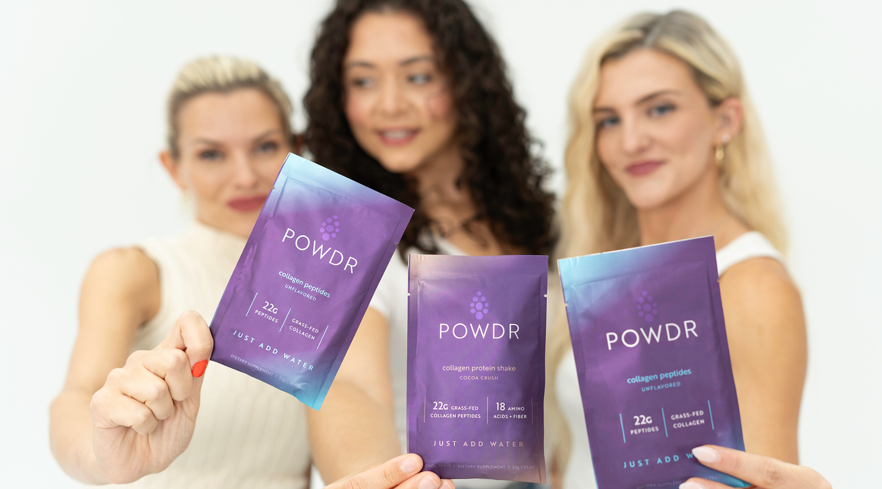 Load video: POWDR Video - Just Add Water
